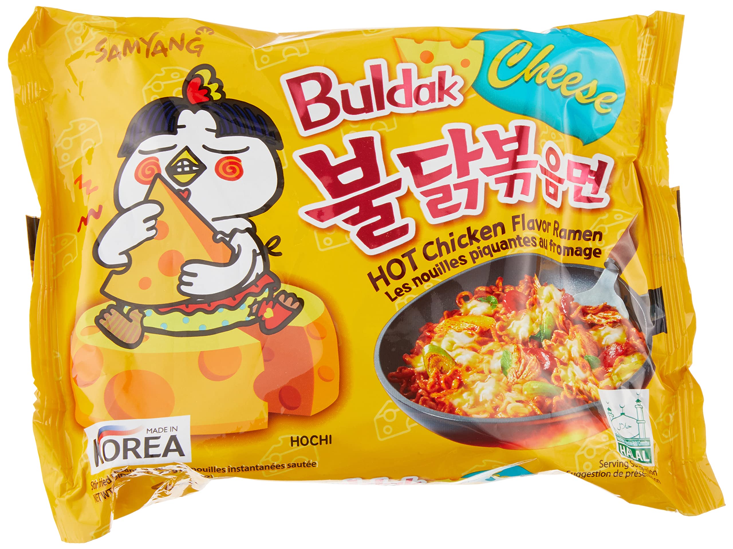 Buldak - Cheese Flavour